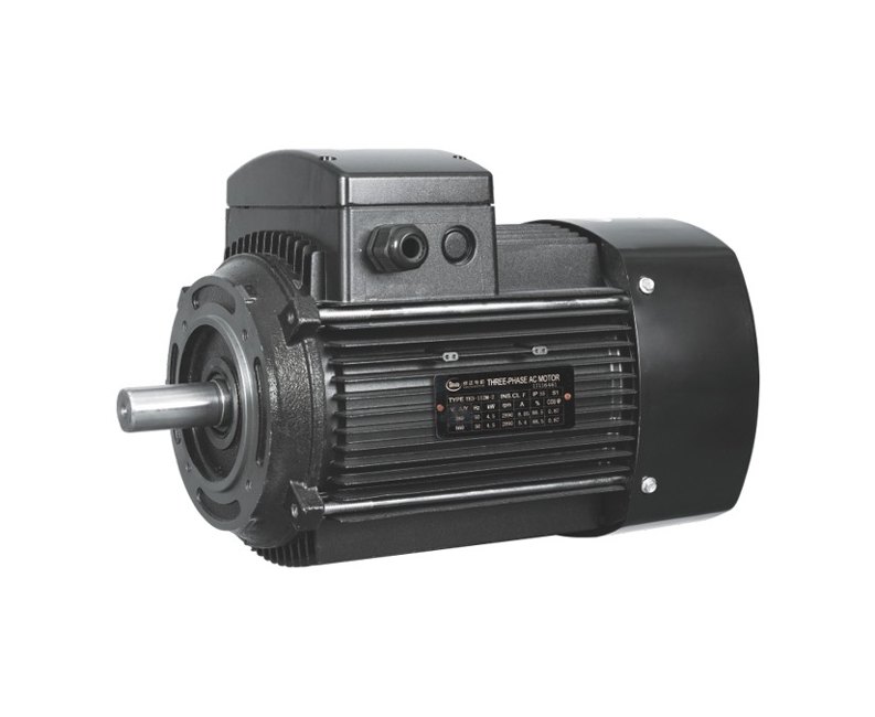 MS high-efficiency aluminium-housing motor