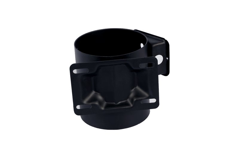 Motor housing and fan-shroud range