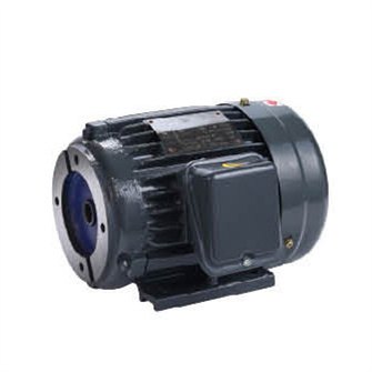 Horizontal cast-iron oil-pump motor