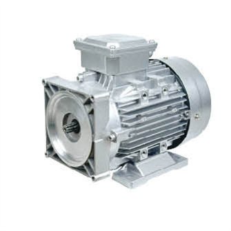 Aluminium-housing hydraulic power-unit motor