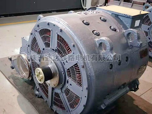 ZQ800-1 railway traction motor