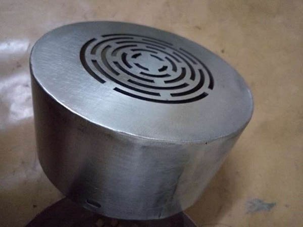 YNDJFZ9238 stainless steel motor fan cover