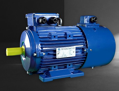 MVF aluminium variable-frequency induction motor