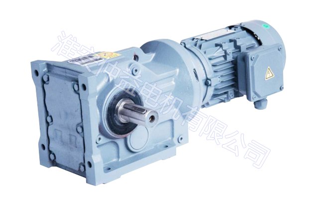 JYK helical-bevel right-angle gearmotors