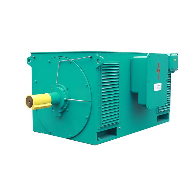 Y2 compact high-voltage induction motor