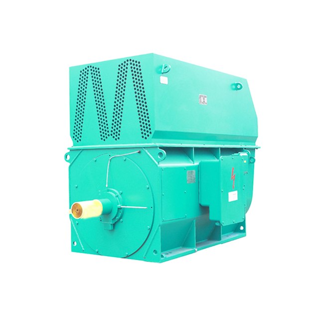 YKK air-to-air cooled high-voltage motor