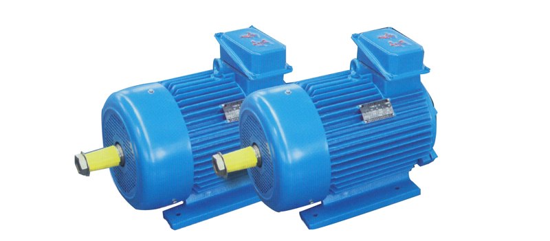 YZ cage-rotor crane and metallurgy motor