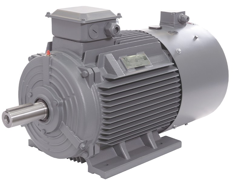 YVF2 independently cooled variable-frequency motor