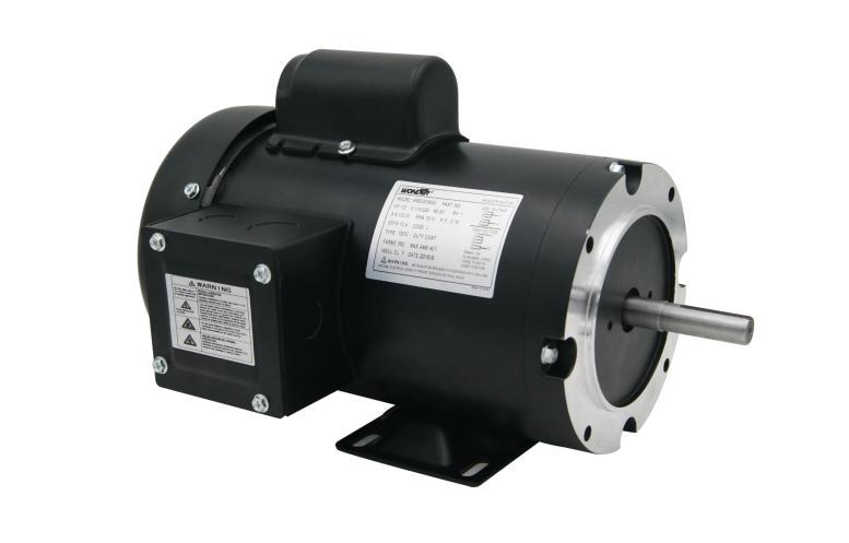 WSEDC56 single-phase capacitor-start motor