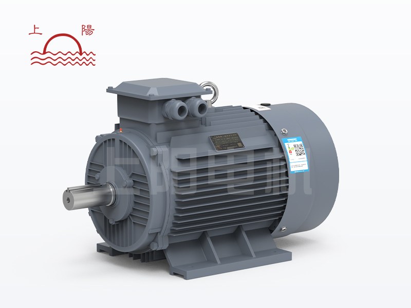 YE4 industrial induction motor family