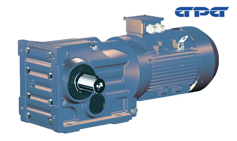 KG helical-bevel gearmotor series