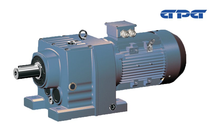 RG helical gearmotor series