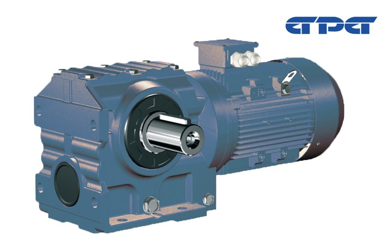 SG helical-worm gearmotor series