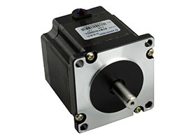 Three-phase hybrid stepper motor series