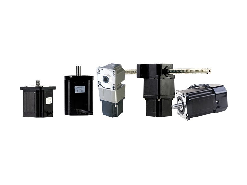 86BYG hybrid stepper motor series