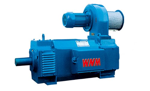 Z medium-size industrial DC motor series