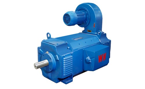 Z4 separately excited DC motor series