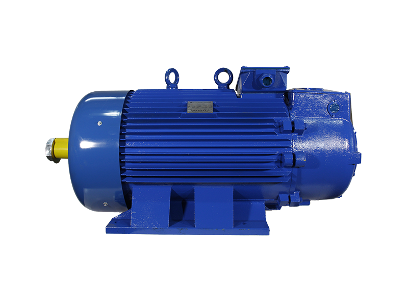 YZR wound-rotor crane motor